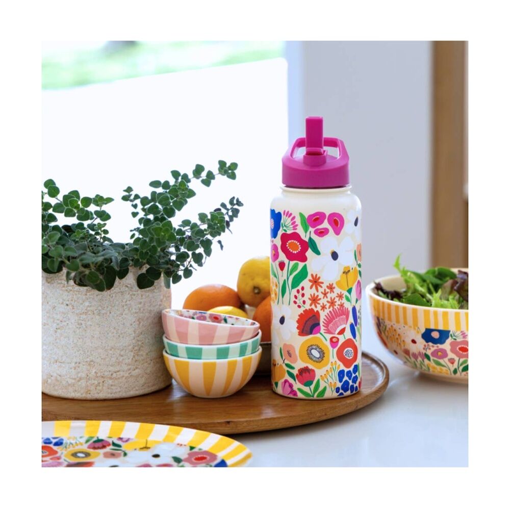 3pc Splosh Billie Dipping Bowls Ceramic Decor Multi-Colour 10cm