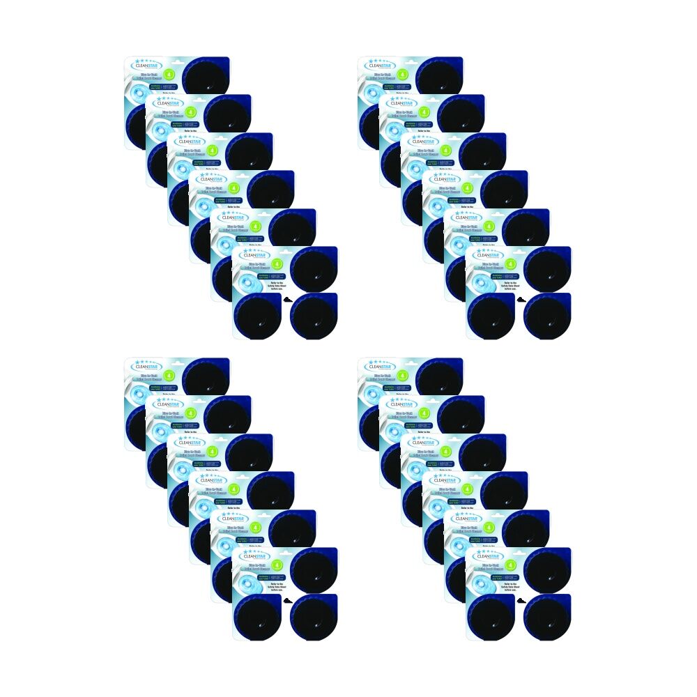 2x 36pc Cleanstar In-Tank Toilet Bowl Cleaner Tablets Septic Safe Blue