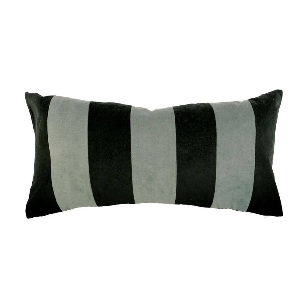2PK Bambury Cooper Rectangle Cotton Velvet Cushion Throw Pillow Forest 30x60cm