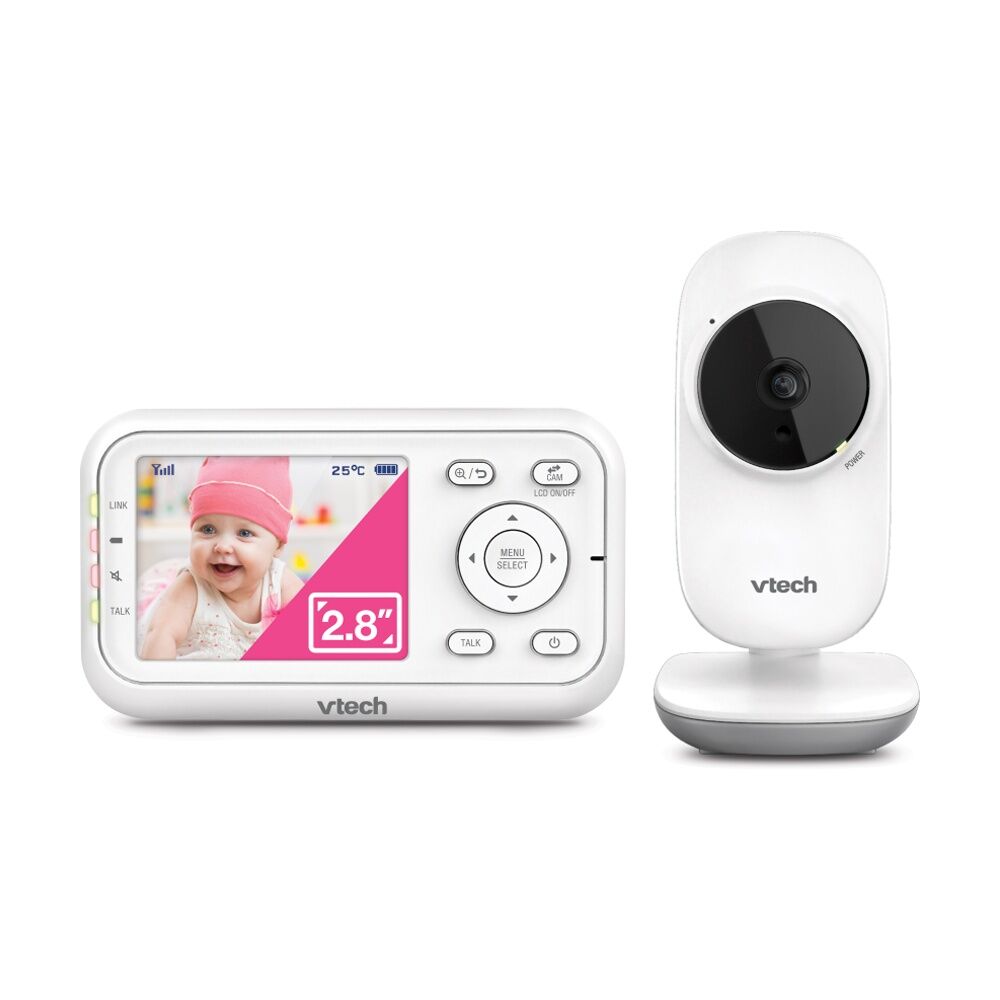 VTech BM3250N Baby Video Monitor 2.8in Colour Display Night Vision
