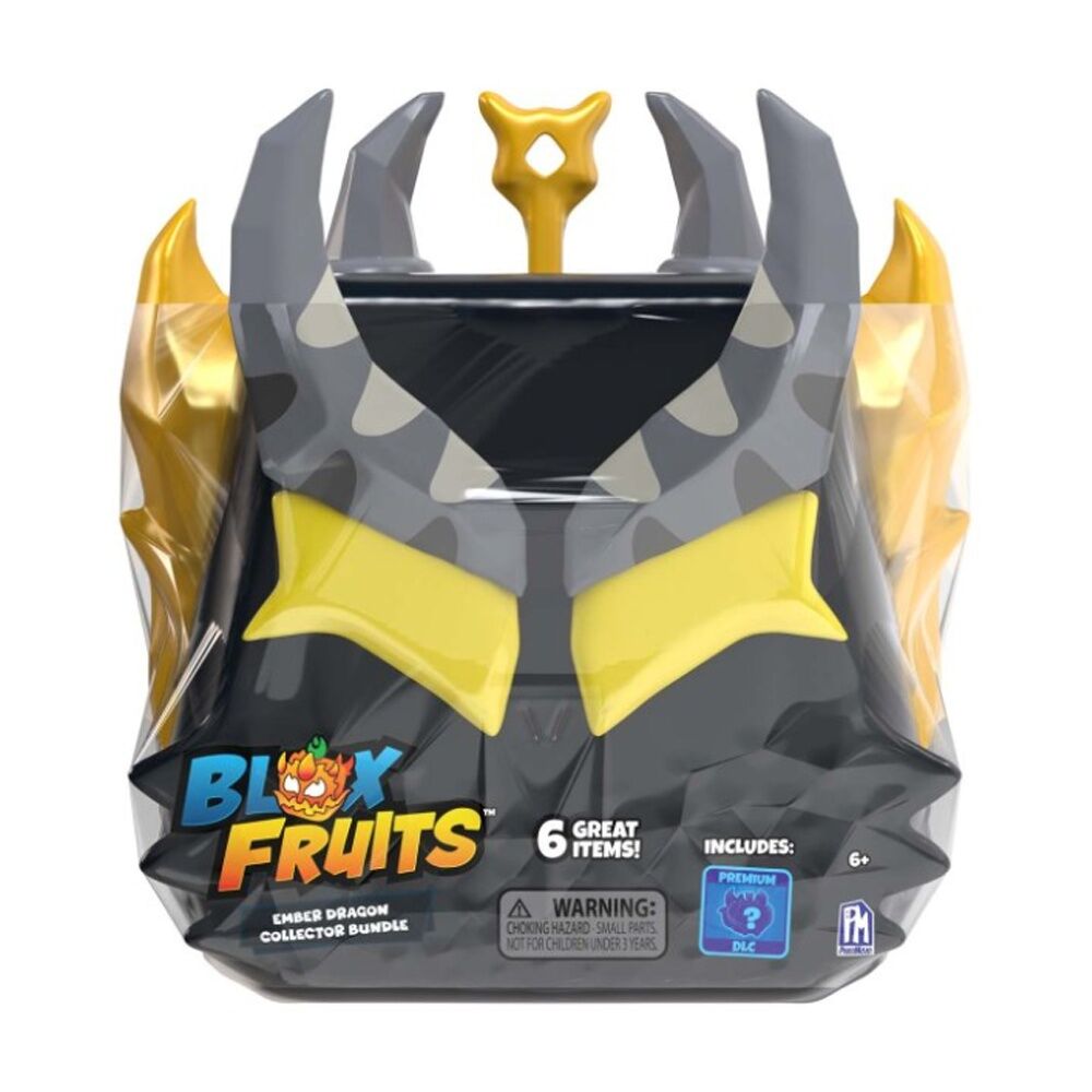Phat Mojo Blox Fruits Ember Dragon Collector Bundle Assorted