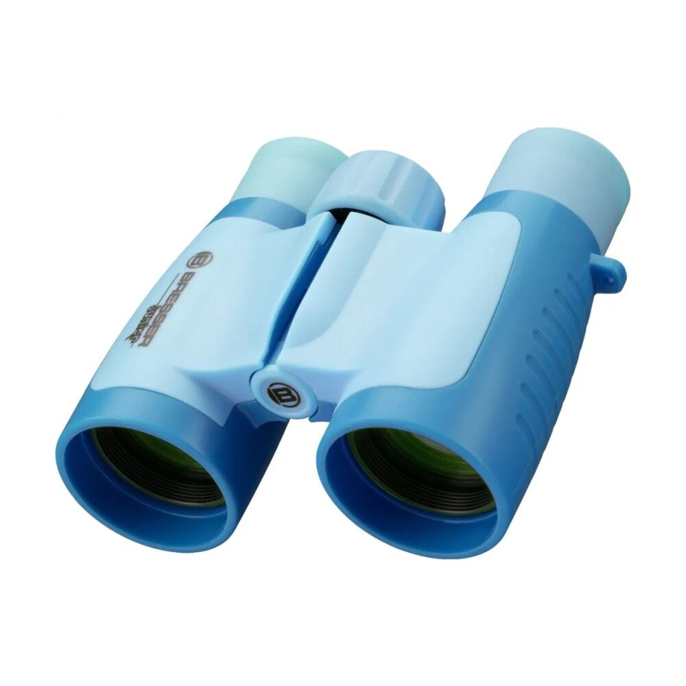 Bresser Junior Childrens Outdoor Use Foldable Binoculars 3x30mm Lens Blue
