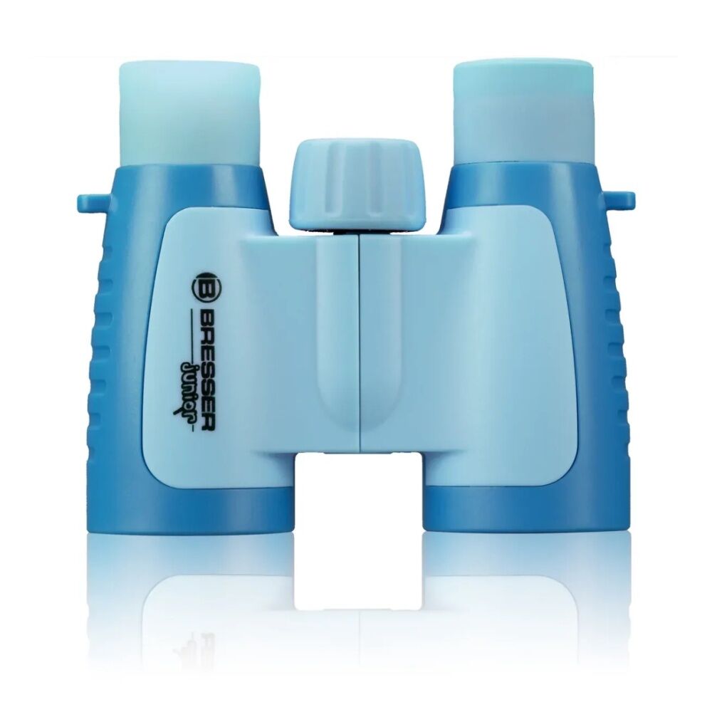 Bresser Junior Childrens Outdoor Use Foldable Binoculars 3x30mm Lens Blue