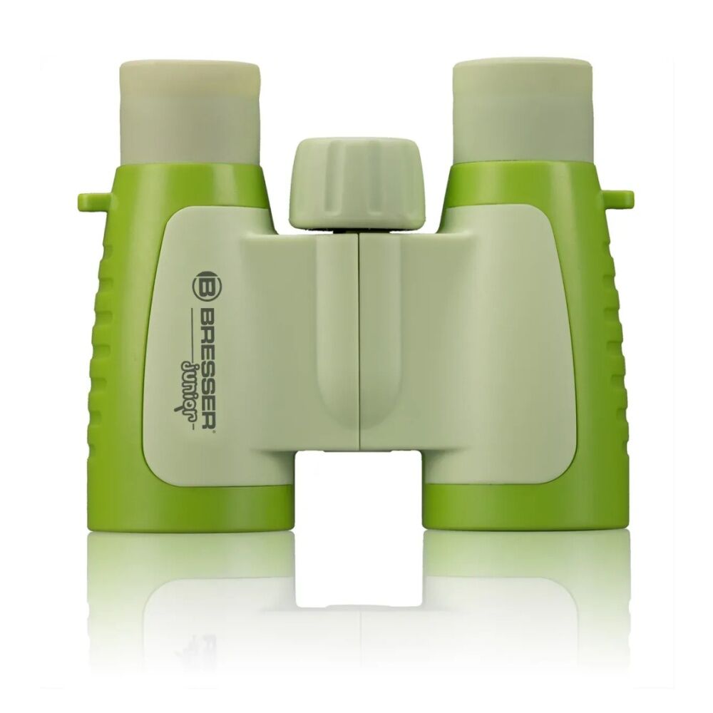 Bresser Junior Childrens Outdoor Use Foldable Binoculars 3x30mm Lens Green