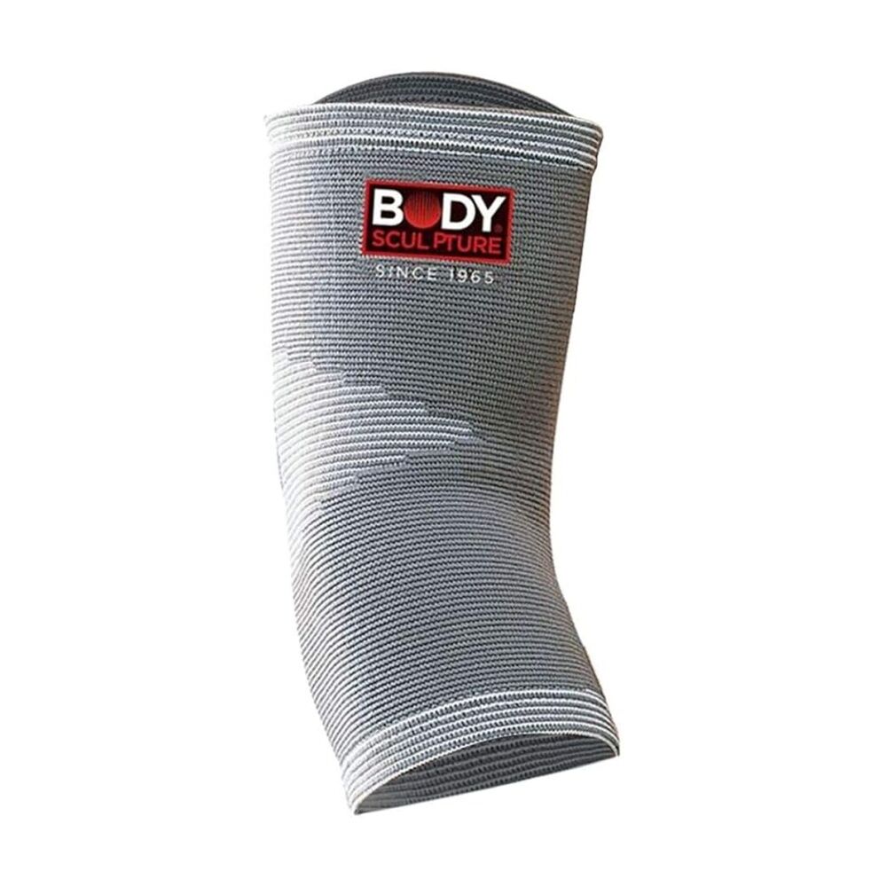 2PK Body Sculpture 4 Way Knit Elastic Elbow Support Comfort Strap Small