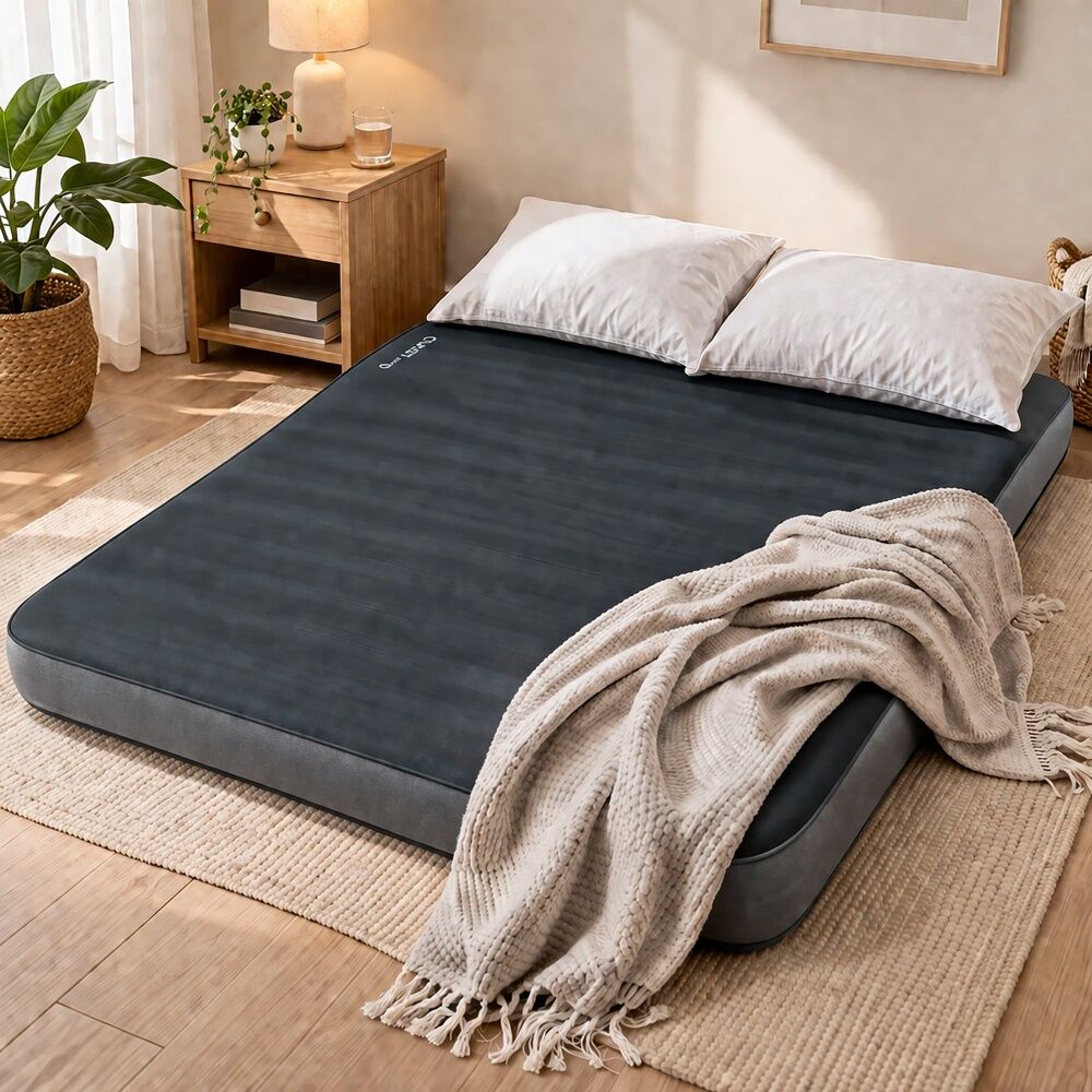 Quest Dreamlux 15cm Thick Queen Self Inflating Camping Mat