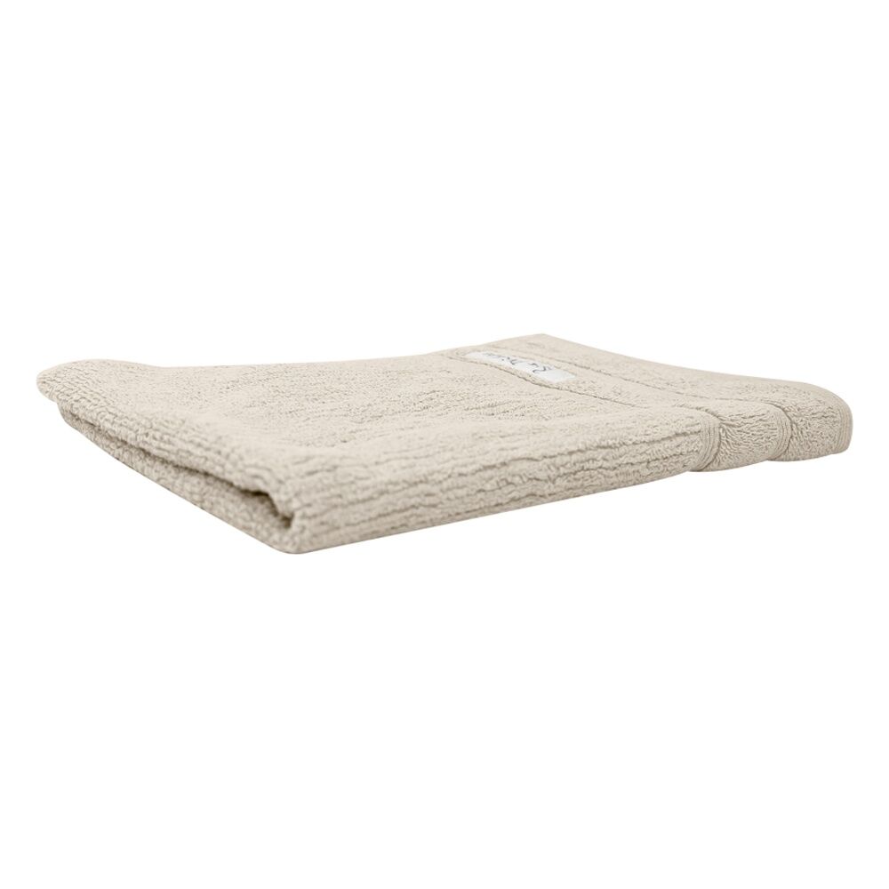 3x Bas Phillips Cairo Ribbed Collection Cotton Hand Towel 60x40cm Desert