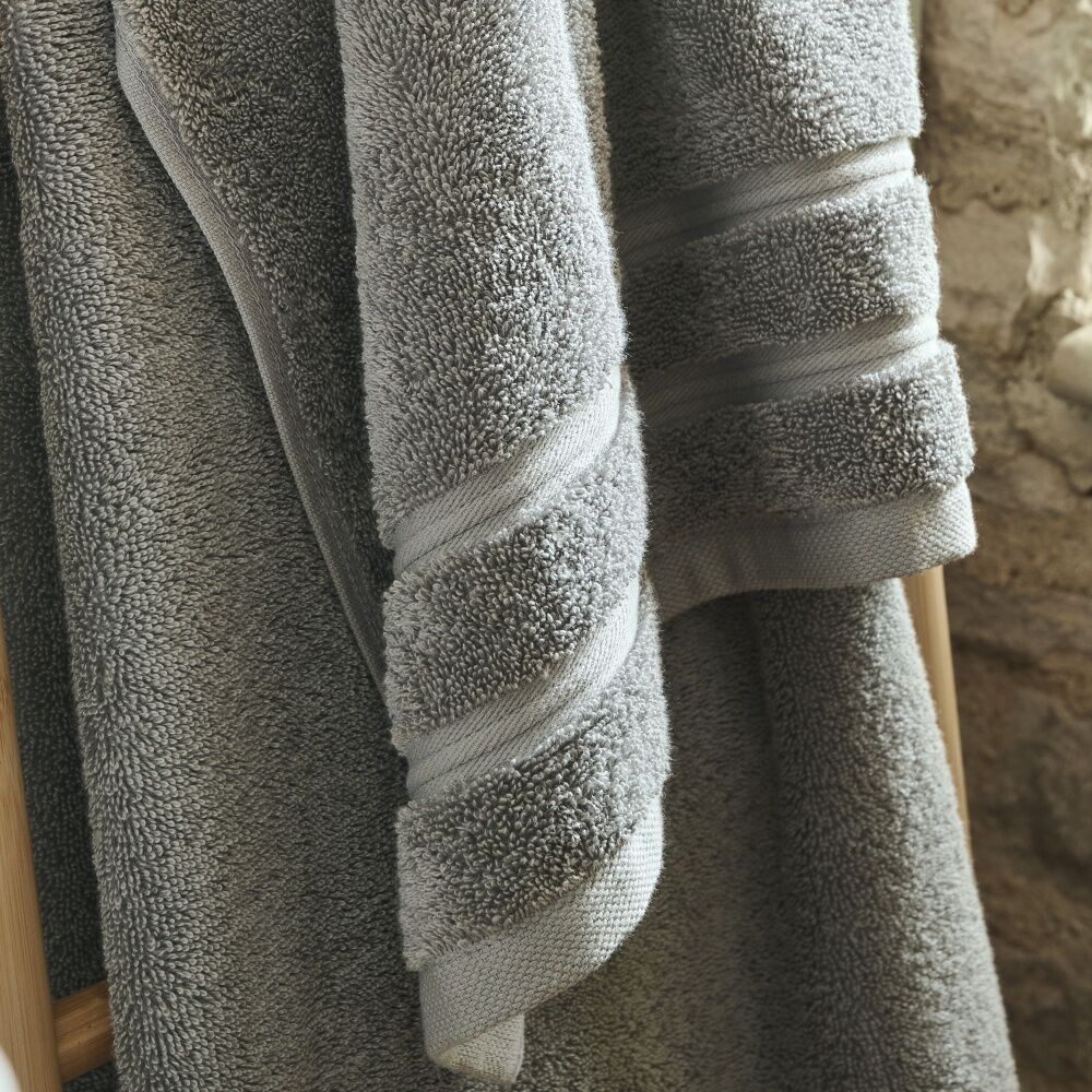 2PK Christy Antalya Turkish Cotton Bath Towel 600GSM Soft Absorbent Storm King