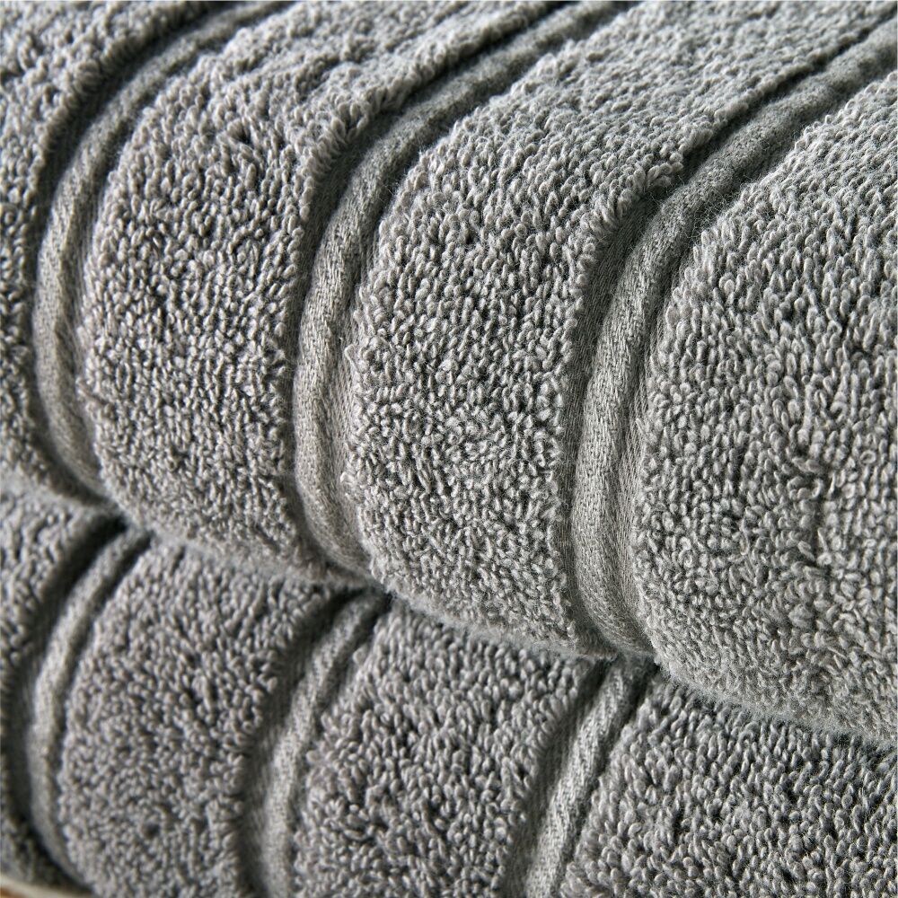 2PK Christy Antalya Turkish Cotton Bath Towel 600GSM Soft Absorbent Storm King