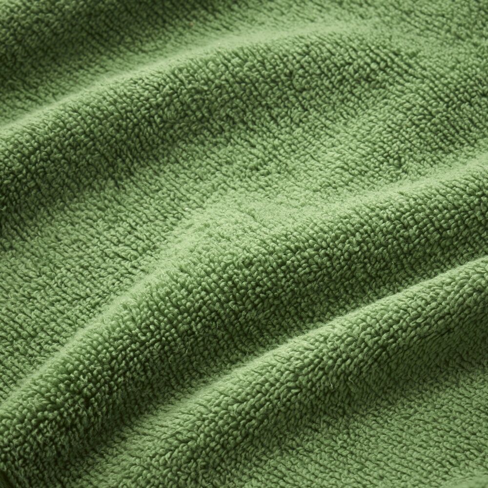 Christy Cirrus Bath Towel Combed Cotton 450GSM Fast Drying Apple Green