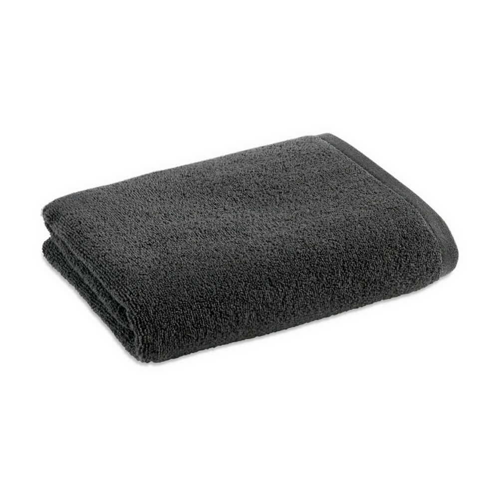 Christy Cirrus Bath Towel Combed Cotton 450GSM Fast Drying Charcoal