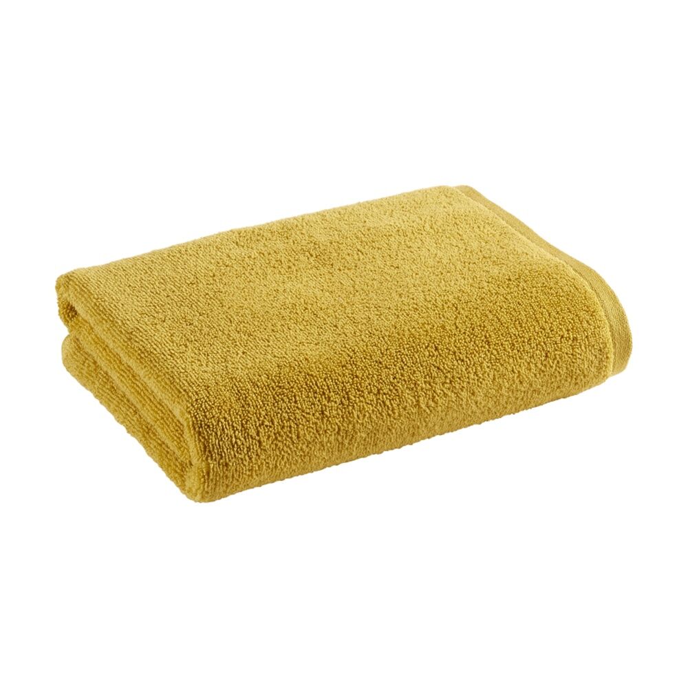 Christy Cirrus Bath Towel Combed Cotton 450GSM Fast Drying Sunflower