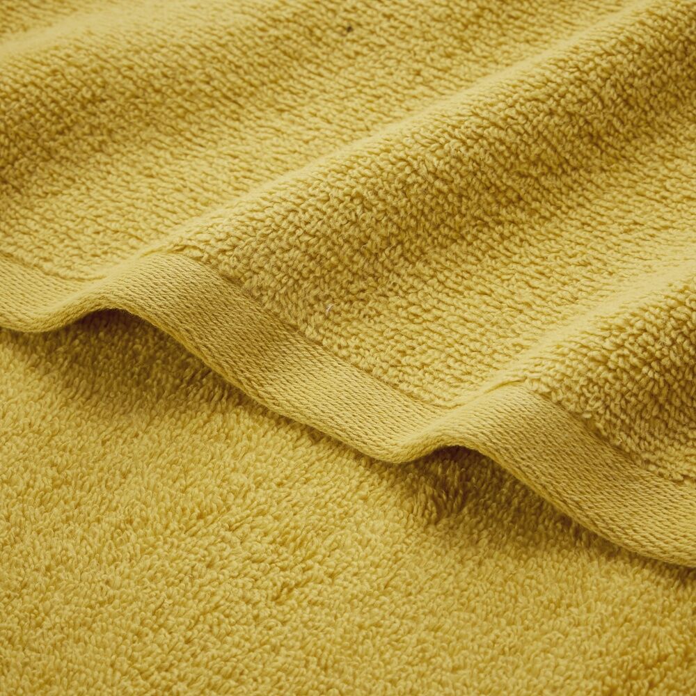 Christy Cirrus Bath Towel Combed Cotton 450GSM Fast Drying Sunflower