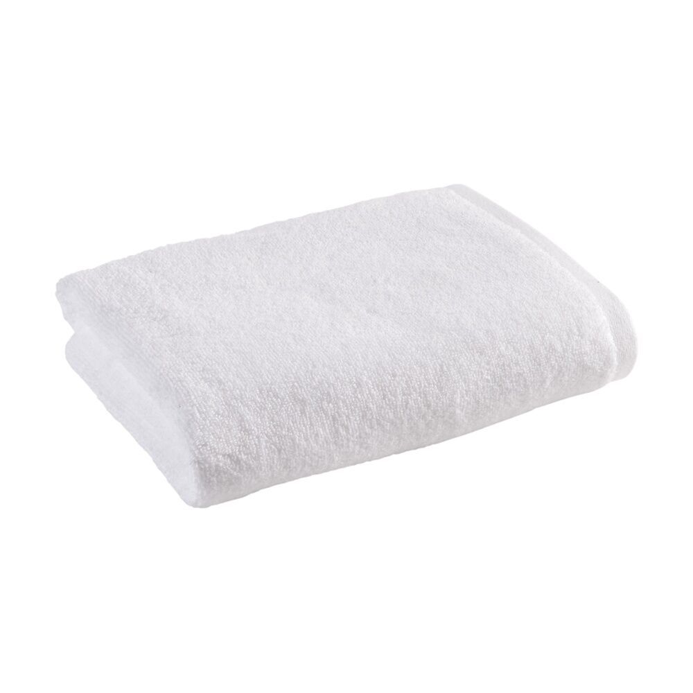 Christy Cirrus Bath Towel Combed Cotton 450GSM Fast Drying White