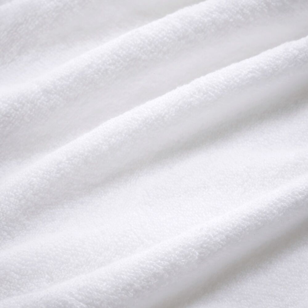 Christy Cirrus Bath Towel Combed Cotton 450GSM Fast Drying White