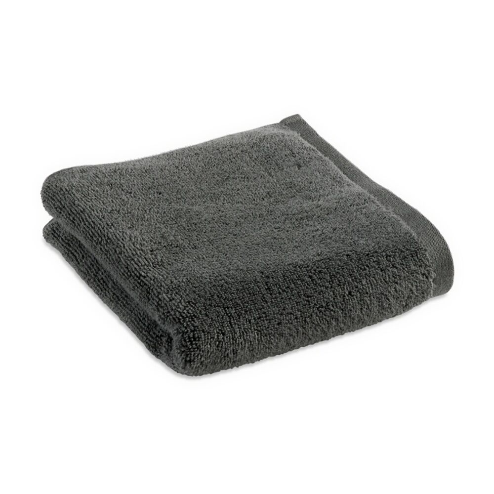 2PK Christy Cirrus Hand Towel Combed Cotton 450GSM Fast Drying Charcoal