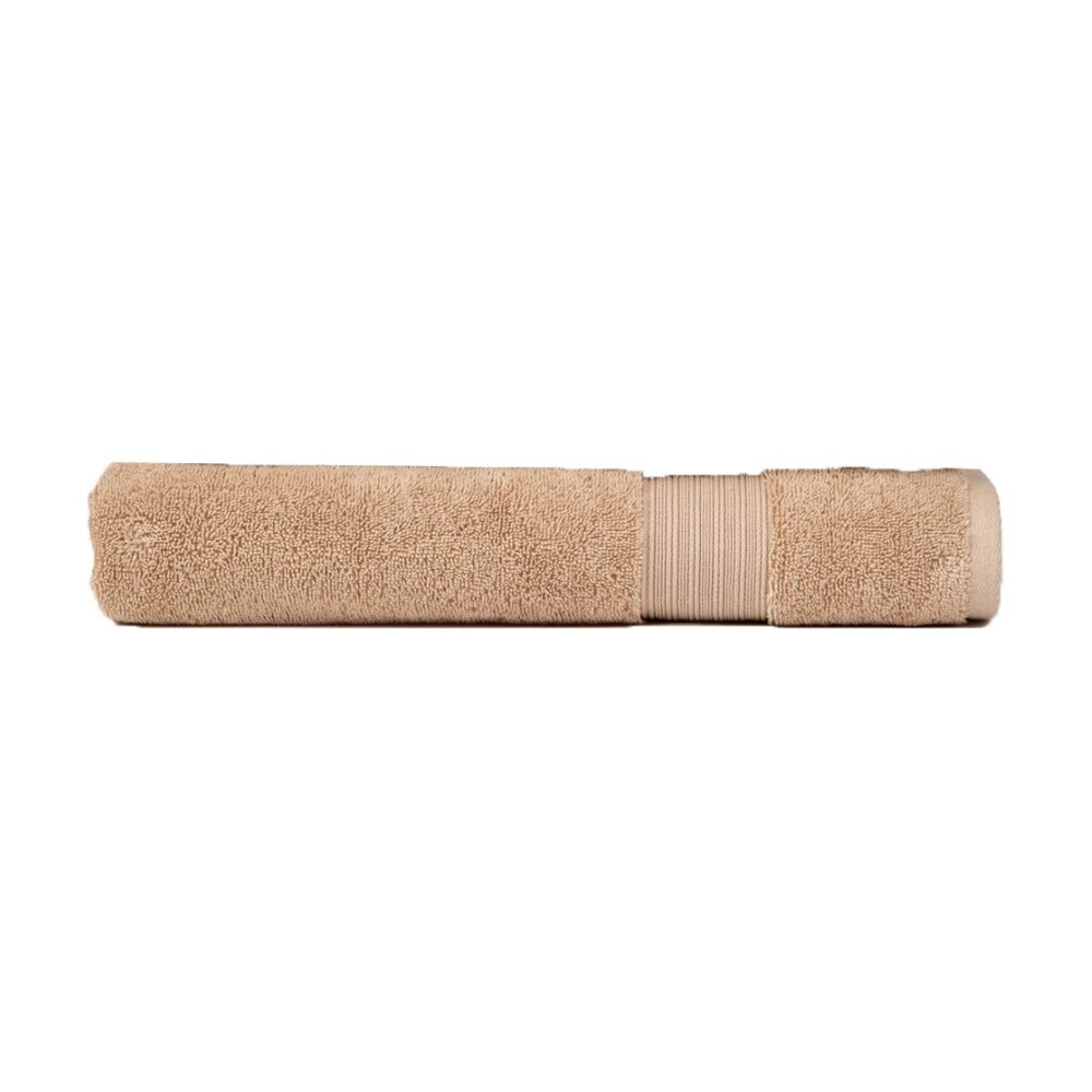 2PK Christy Sovereign Combed Cotton Bath Towel 650GSM Plush Soft Stone King