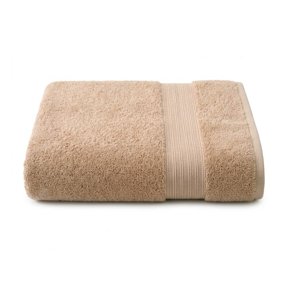 Christy Sovereign Combed Cotton Hand Towel 650GSM Plush Absorbent Stone