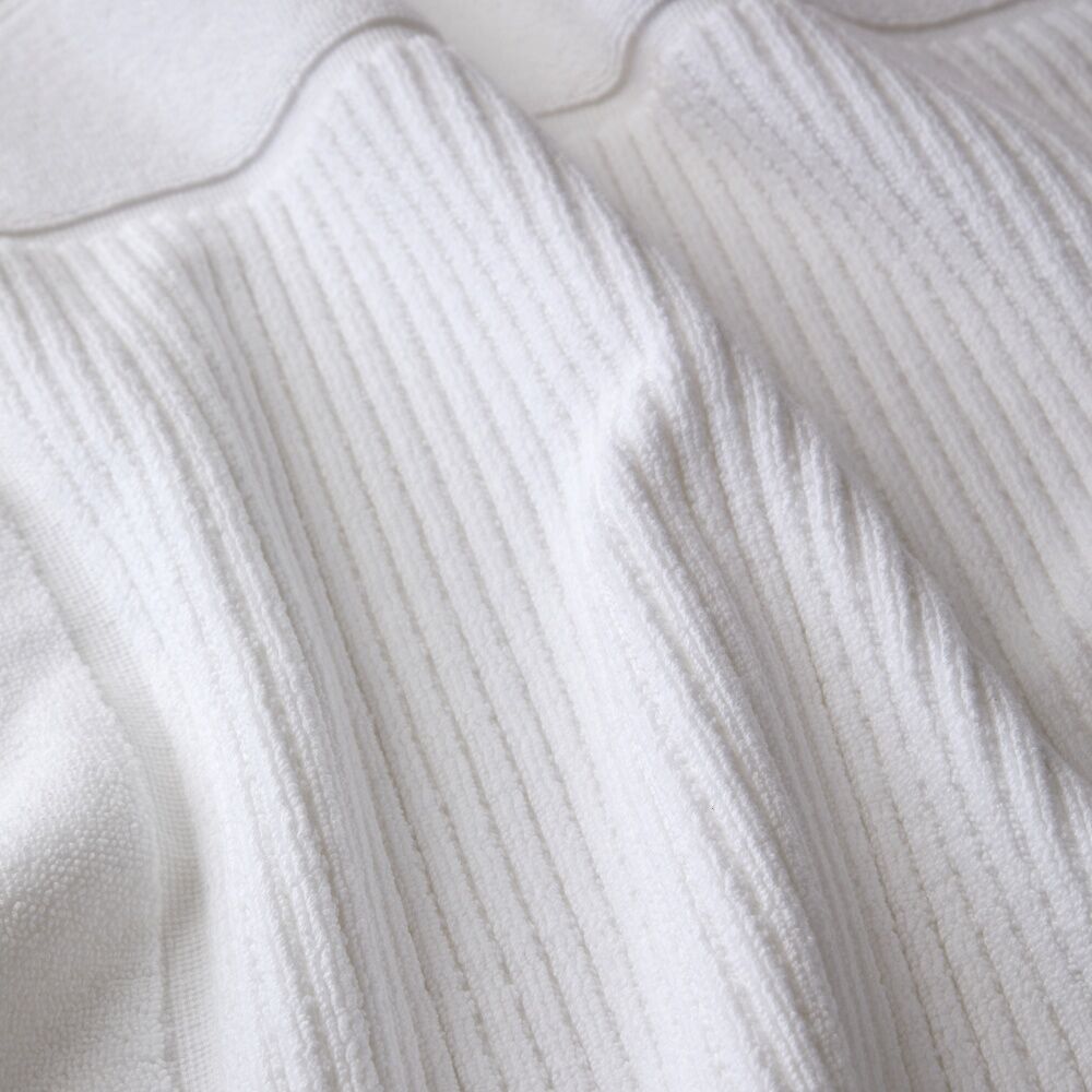 Christy Sovereign Bath Mat Combed Cotton 1000GSM Plush Luxurious White