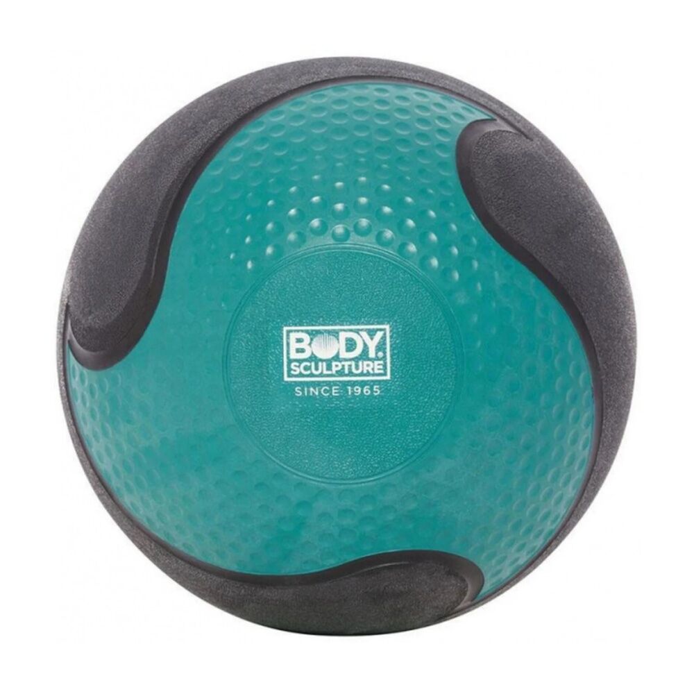 Body Sculpture Superior Grip Fitness Medicine Ball Workout Tool Rubber 8kg