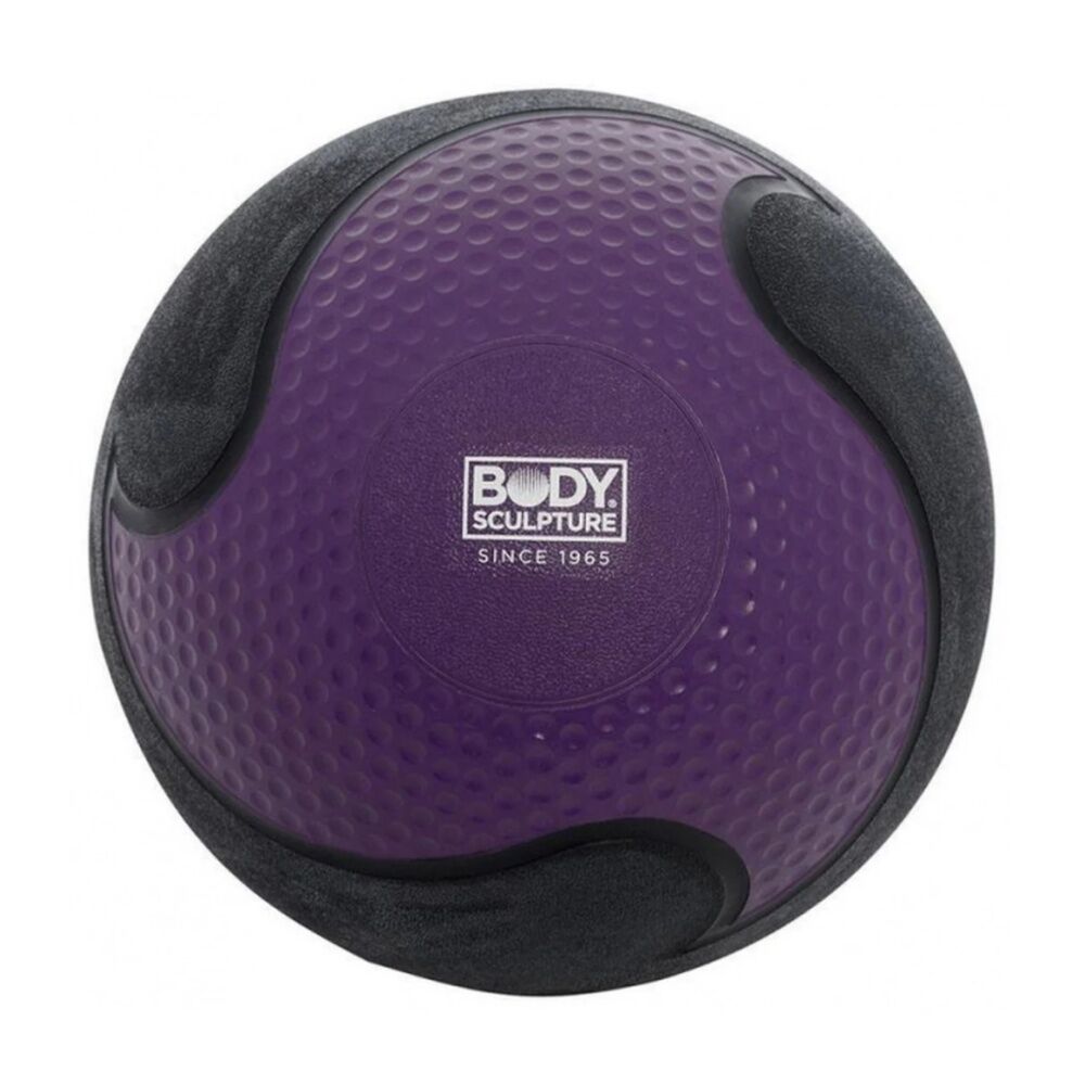 Body Sculpture Superior Grip Fitness Medicine Ball Workout Tool Rubber 12kg