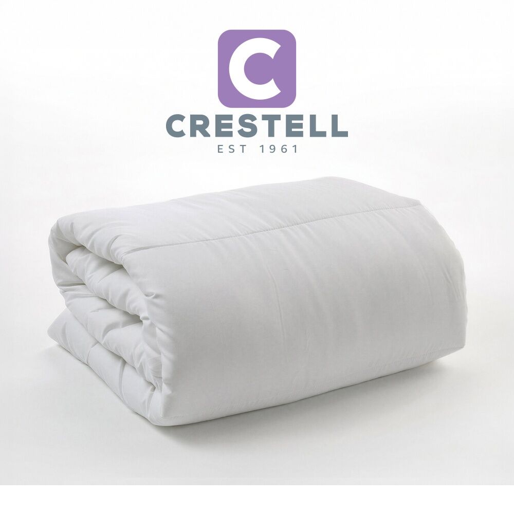 Crestell All Seasons Quilt Doona Microfibre Cover Ultrafibre Filling Double