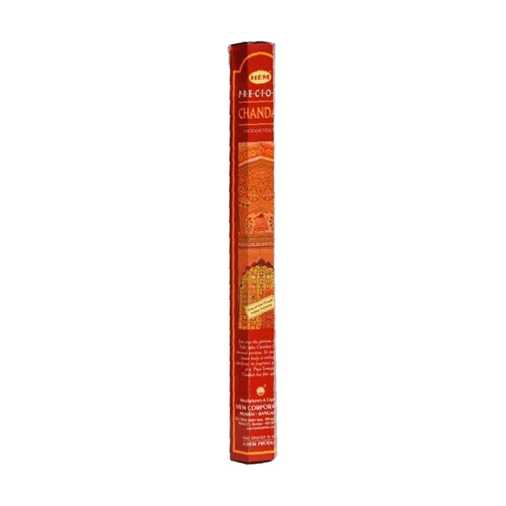 12PK HEM Home Fragrance Scented Smelling Incense Sticks Packet Set Chandan