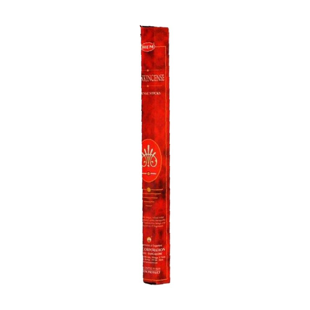 12PK HEM Home Fragrance Scented Smelling Incense Sticks Packet Set Frankincense
