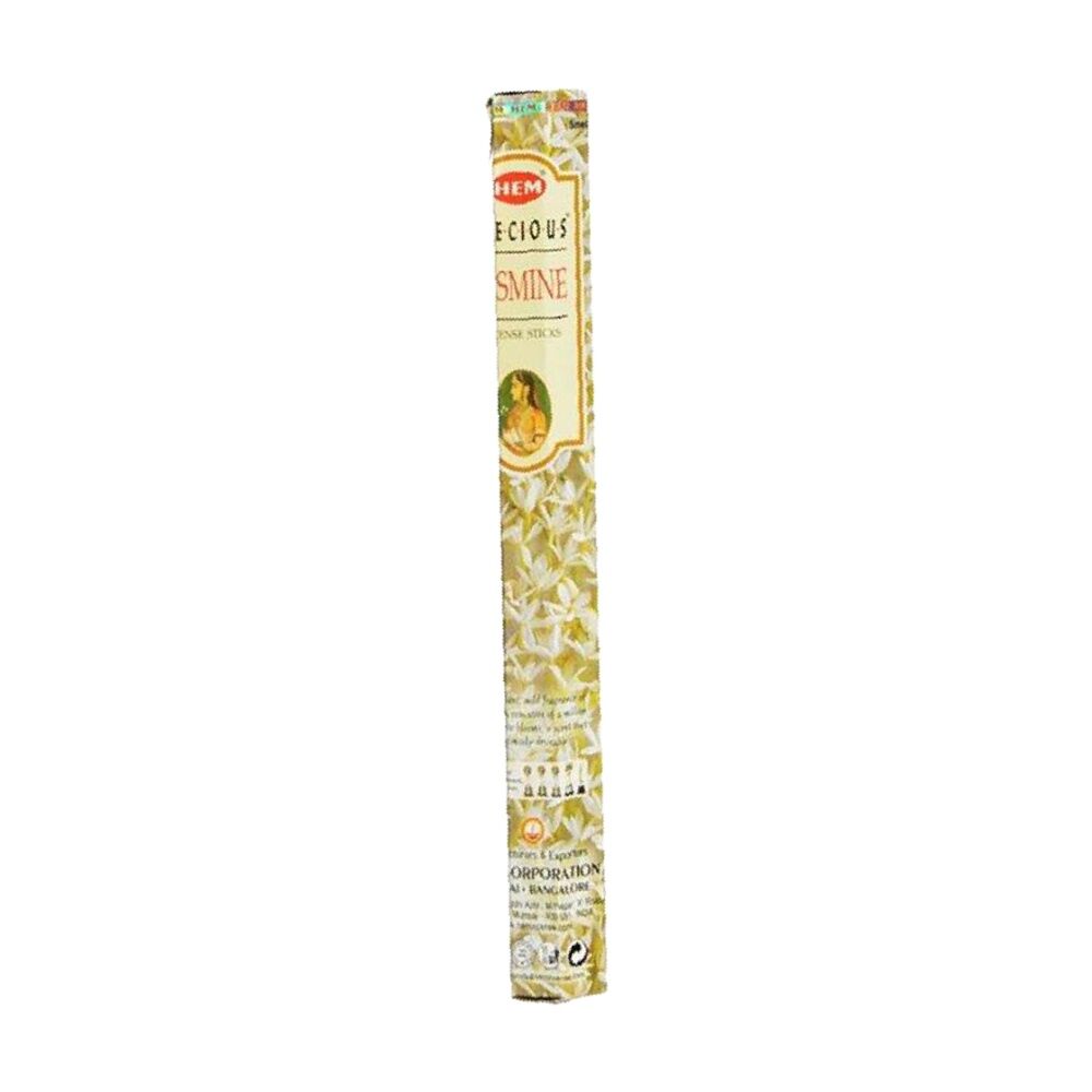 24PK HEM Home Fragrance Scented Smelling Incense Sticks Packet Set Jasmine