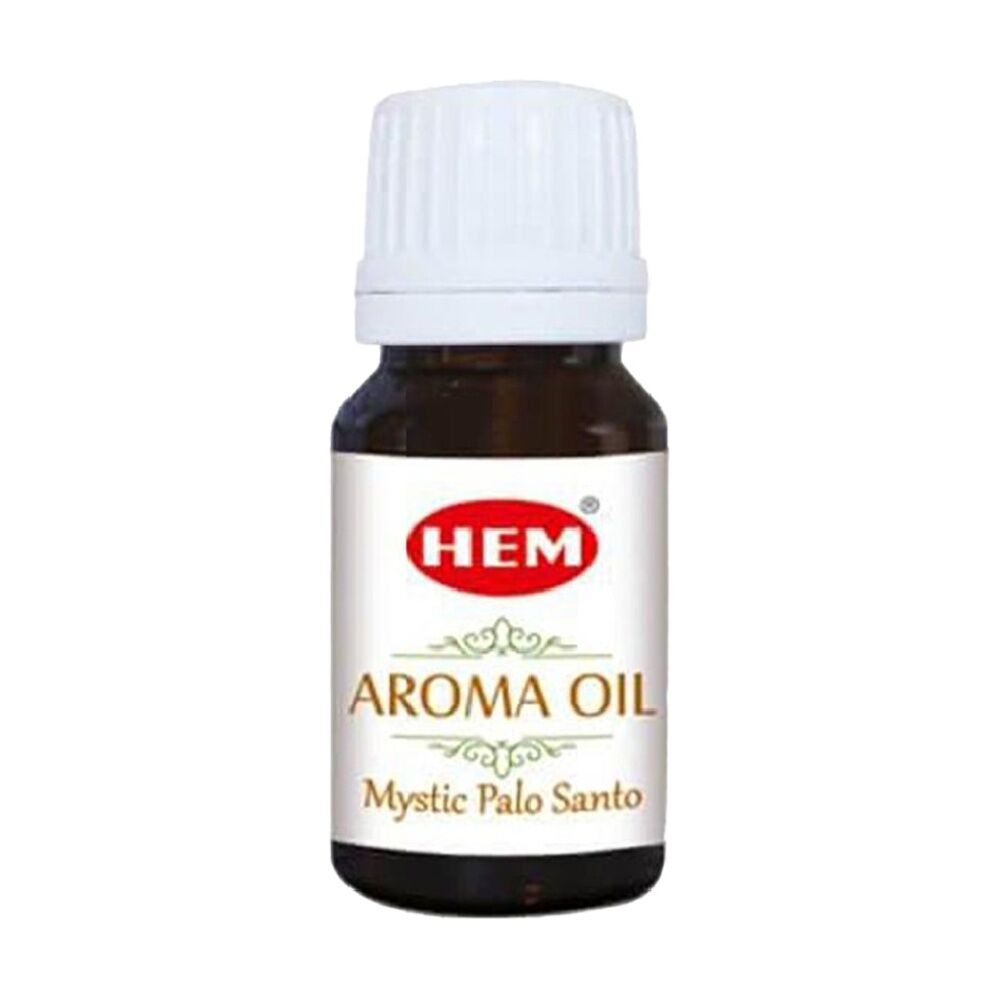 4PK HEM Home Fragrance Scented Smelling Oil Bottle 10ml Mystic Palo Santo