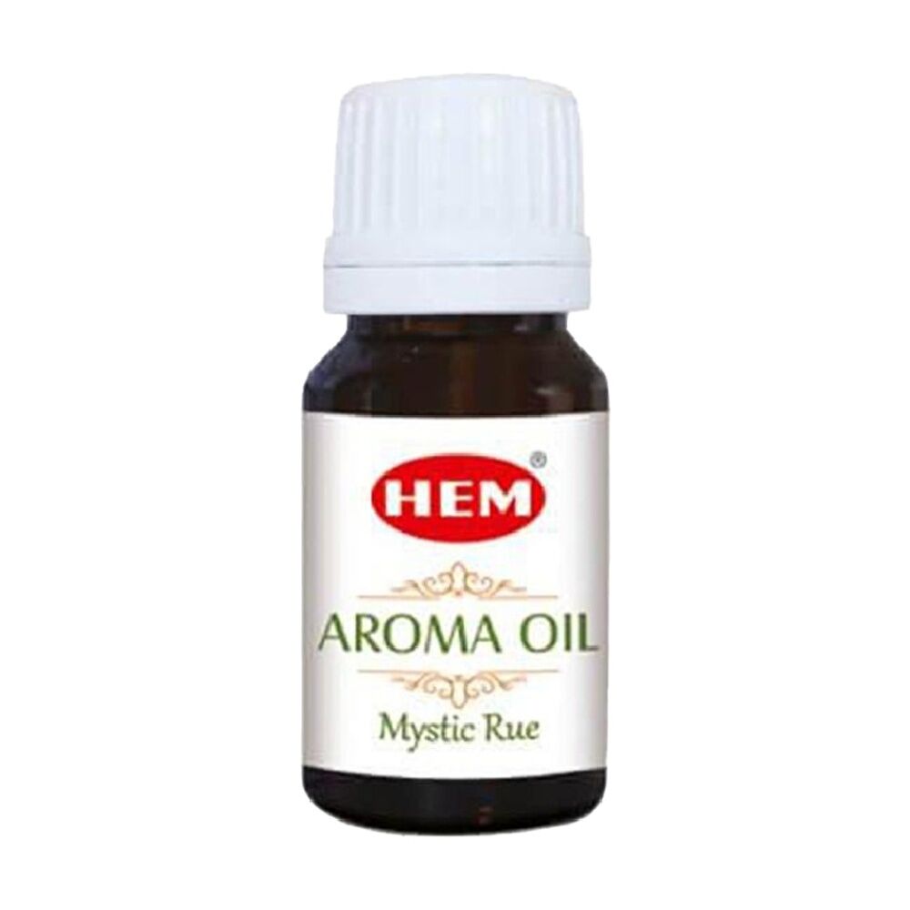 4PK HEM Home Fragrance Scented Smelling Oil Bottle 10ml Mystic Rue