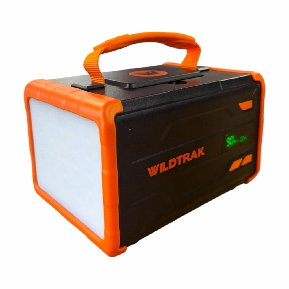 Wildtrak Power Tank Buddy 30Ah Portable Lithium Station With Charge
