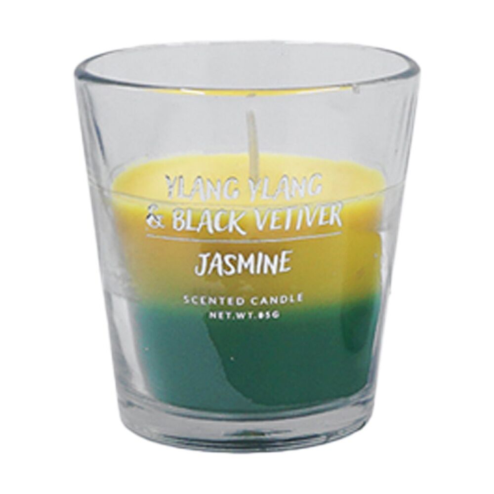 6PK The Styled Room Double Layer Scented Candle Home Fragrance 85gm Assorted