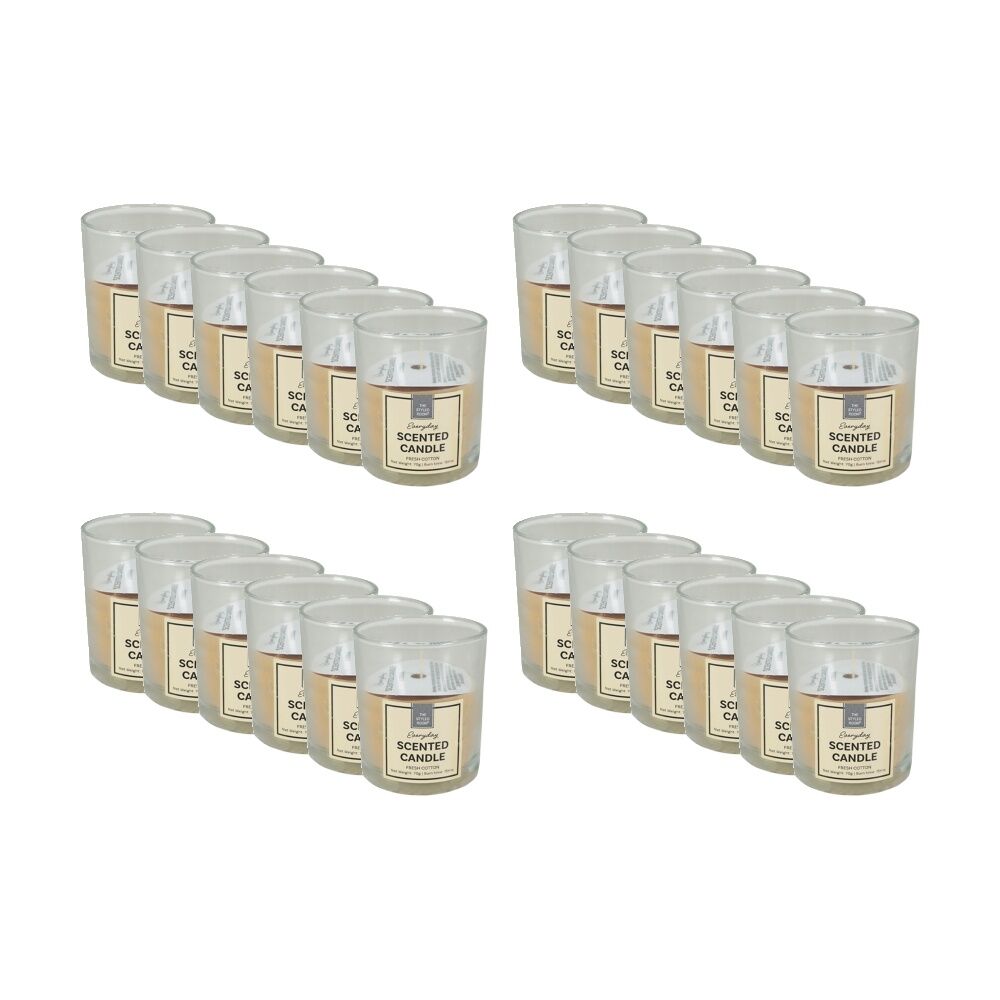 24PK The Styled Room 15 Hour Scented Candle Home Fragrance Assorted