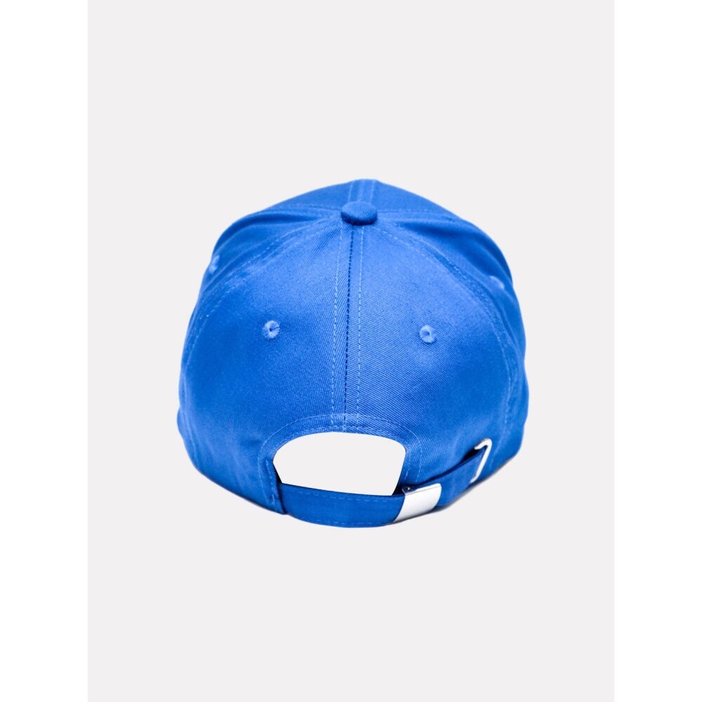 Lifesopeche Womens Baseball Cap Embroidered Logo Cobalt One Size