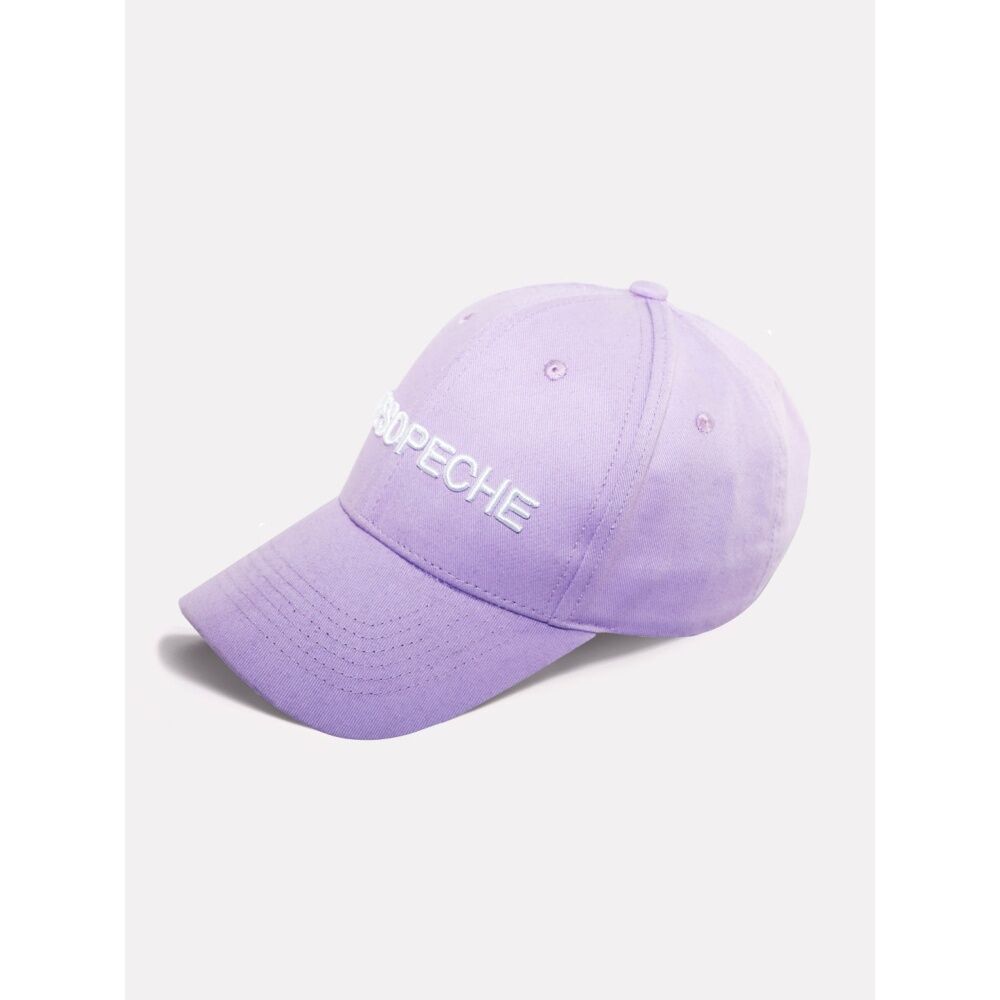 Lifesopeche Womens Baseball Cap Embroidered Logo Lilac One Size