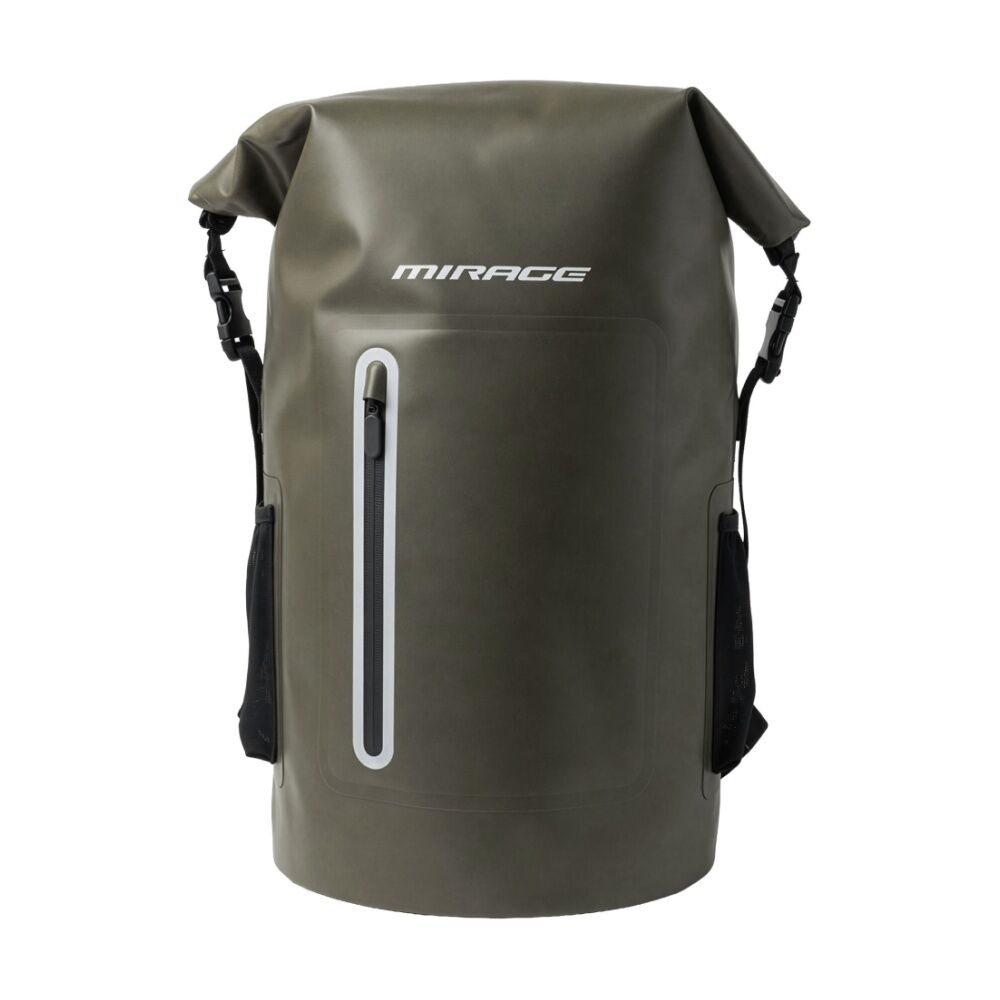 Mirage Sunsets Insulated Cooler Large Backpack 35L Capacity Dark Olive