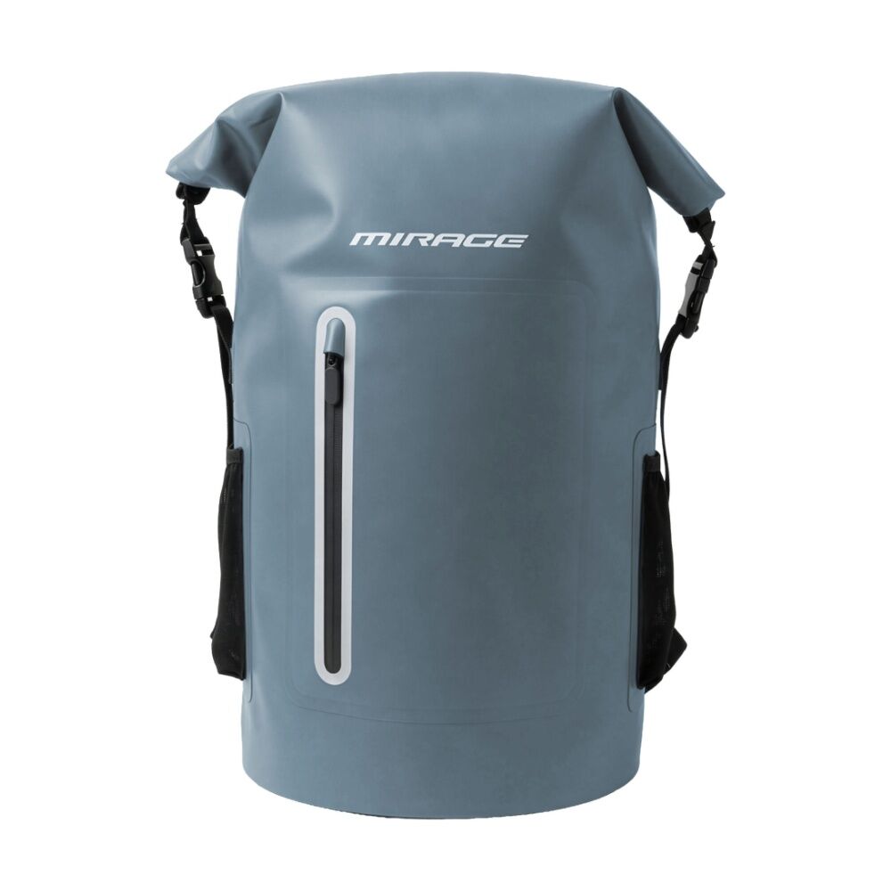 Mirage Sunsets Insulated Cooler Large Backpack 35L Capacity Steel Blue