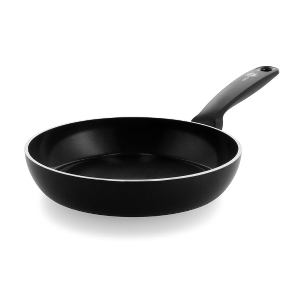 GreenPan Ceramic Non-Stick Torino Open Frypan Kitchen Cooking Tool 24cm Black