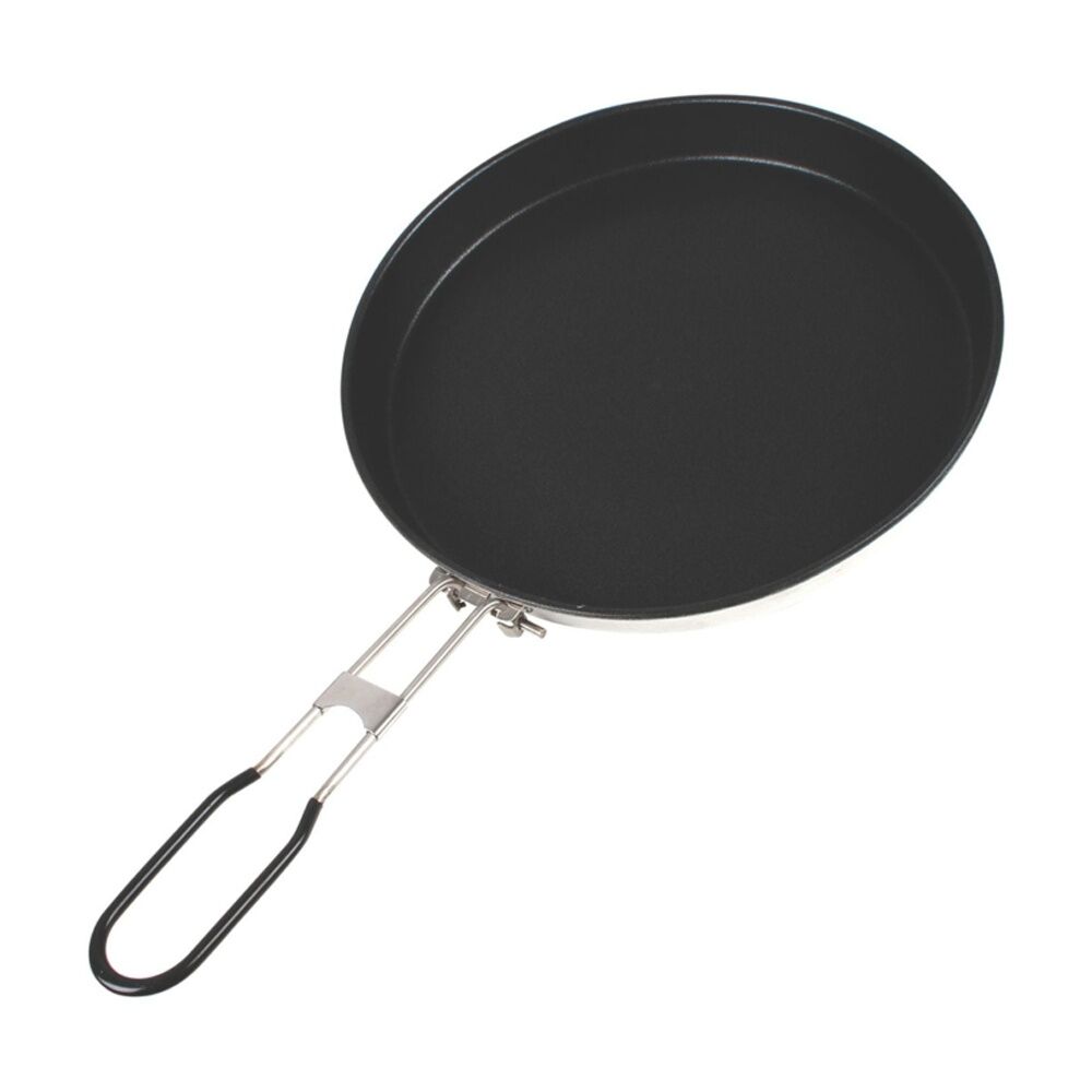 Cockatoo Camping Aluminium Non-Stick Frying Pan 30.5cm Diameter Folding