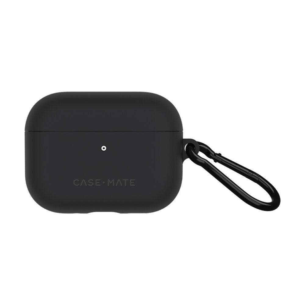 Case-Mate Tough Protection Case for AirPods Pro 3 W/ Carabiner Black