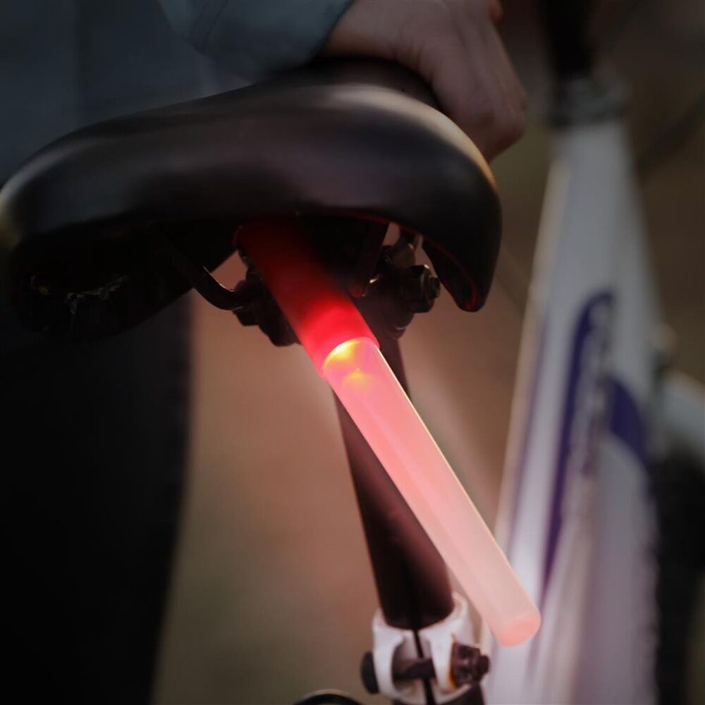 Coghlans LED Lightstick Reusable Flashing Solid Light Outdoor Red