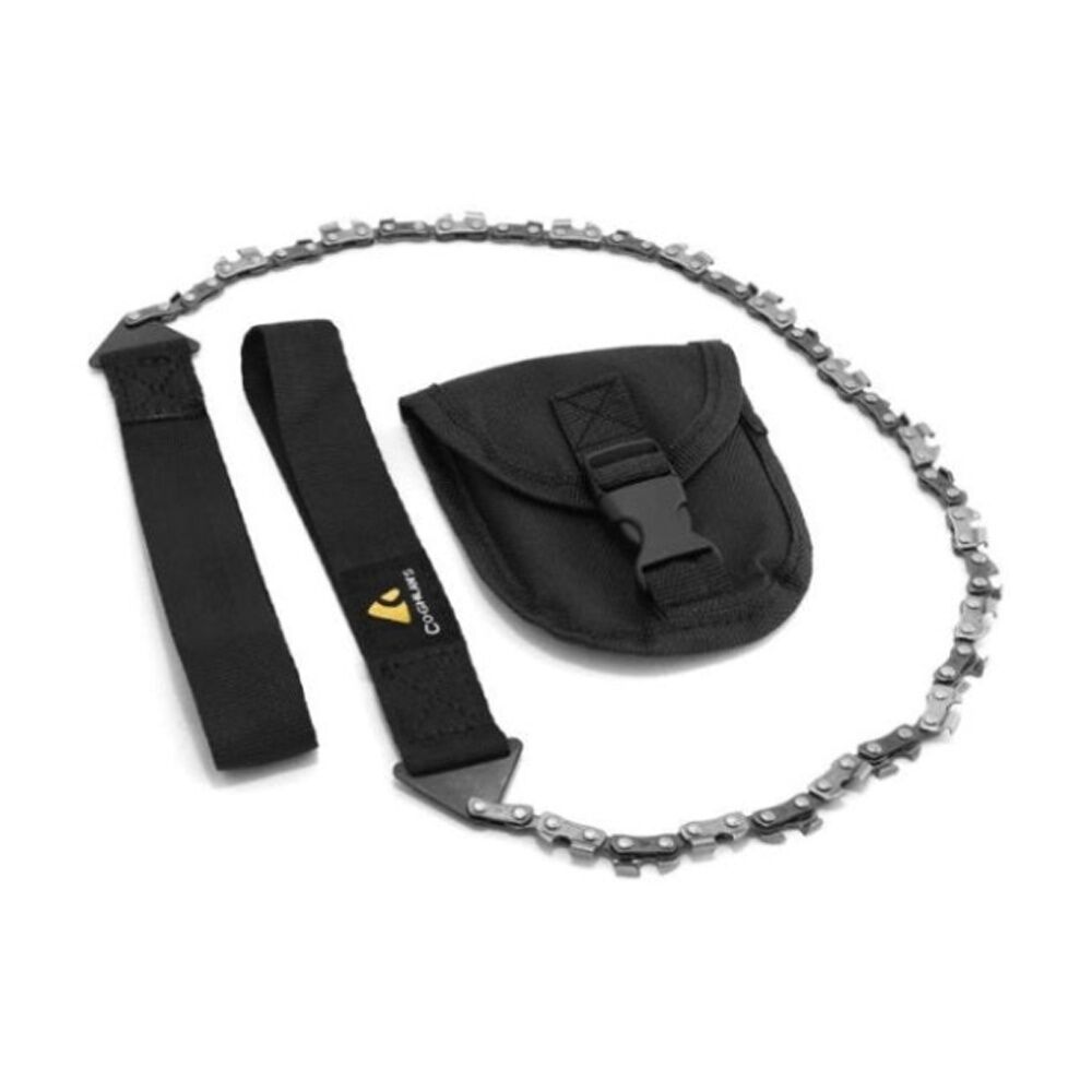 Coghlans Pocket Chainsaw 26 Teeth Stainless Steel W/ Wrist Straps 51cm