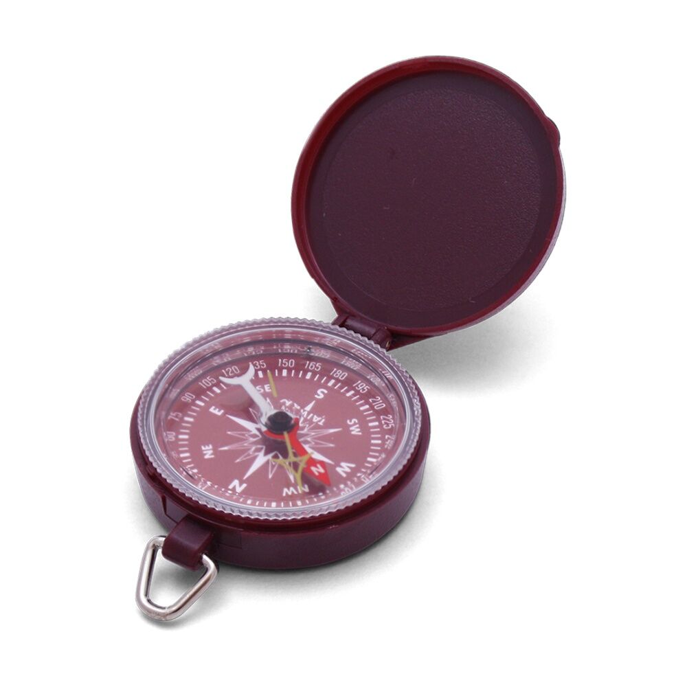 Coghlans Pocket Compass Liquid Filled Jewelled Needle Assorted