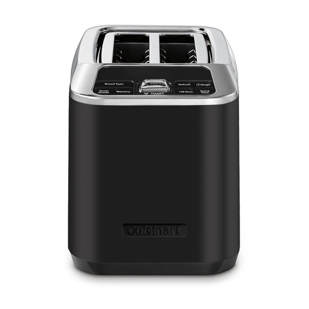Cuisinart Signature Automated Digital Display Toaster 2 Slice - Matte Black