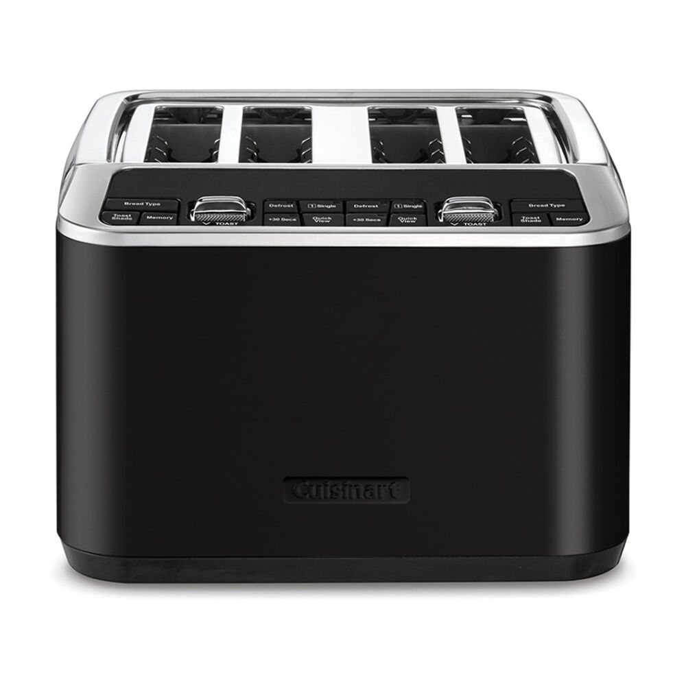 Cuisinart Signature Automated Digital Display Toaster 4 Slice - Matte Black