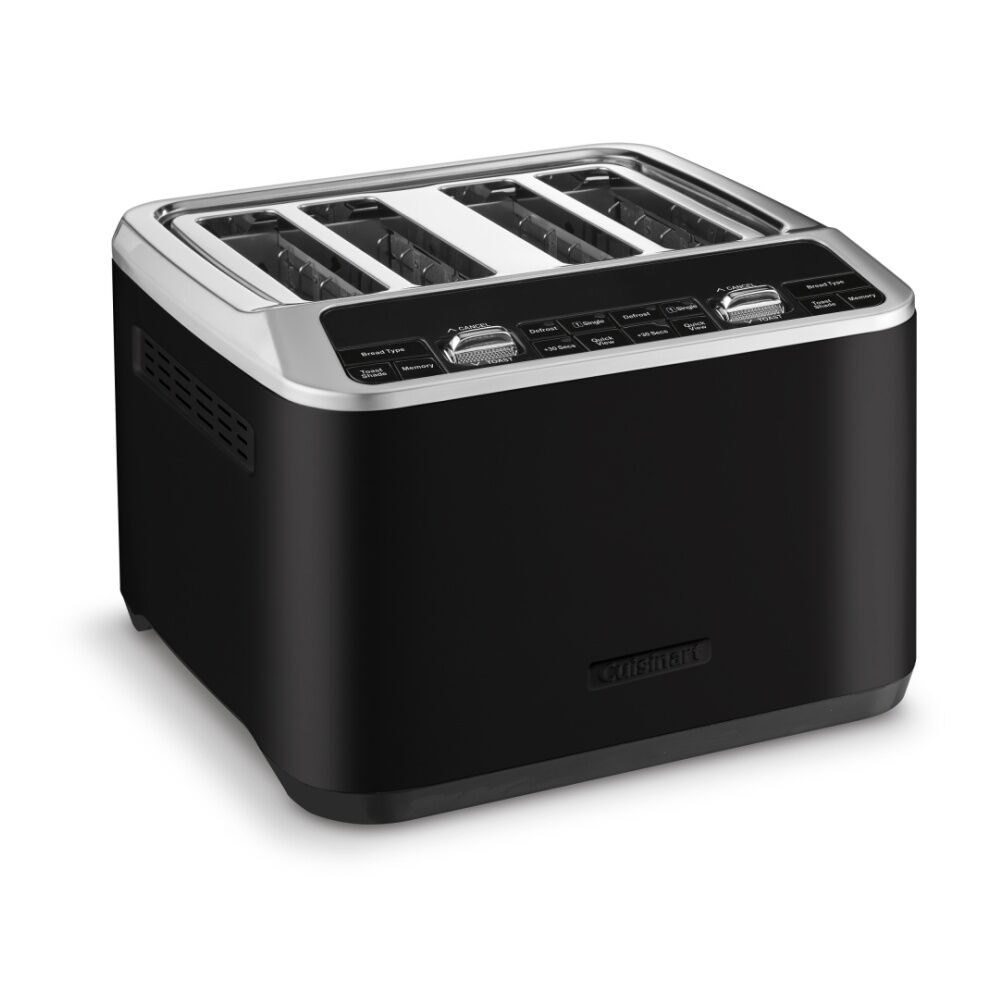 Cuisinart Signature Automated Digital Display Toaster 4 Slice - Matte Black