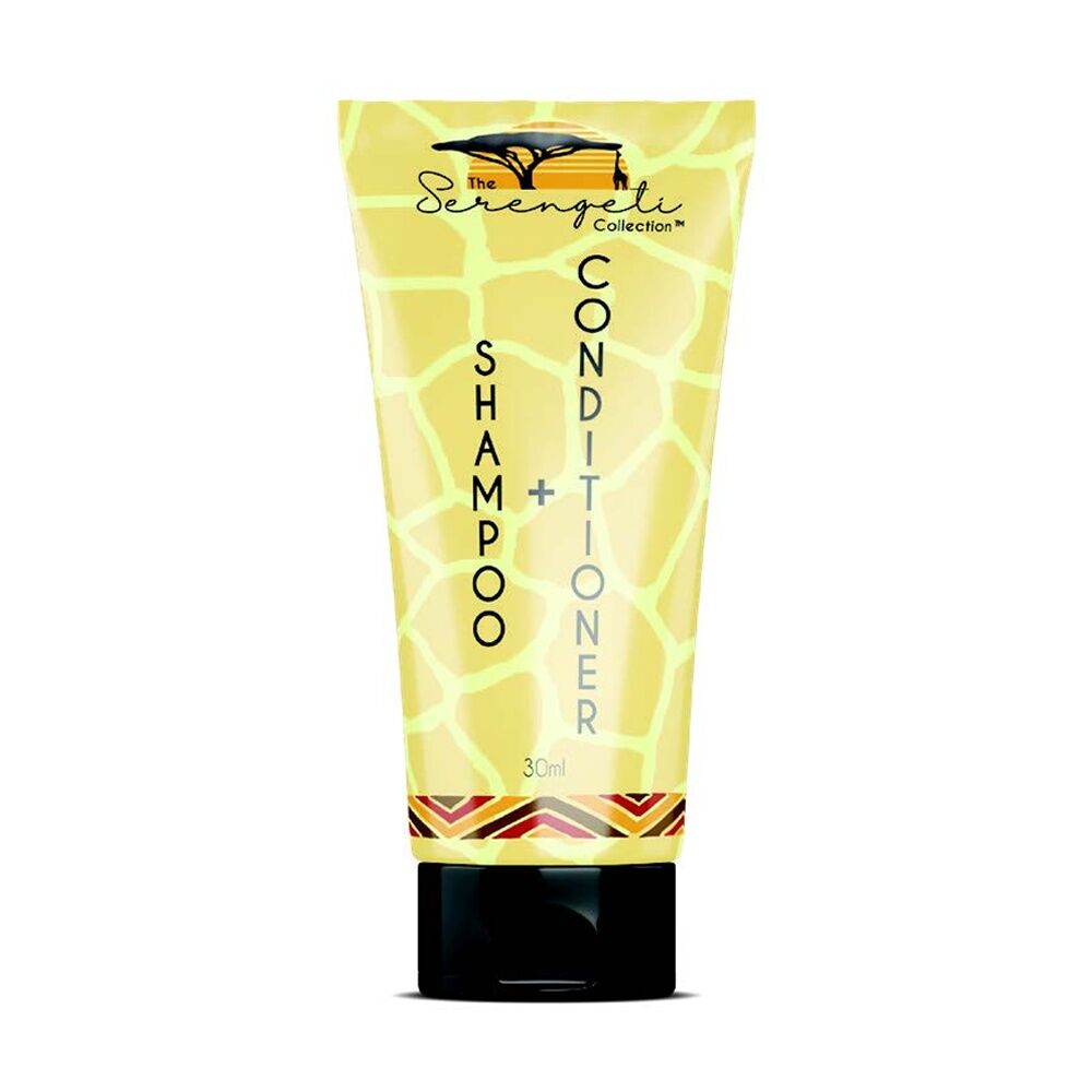 400pc Serengeti Hair Shampoo & Conditioner In One Hotel Guest Amenities 20ml
