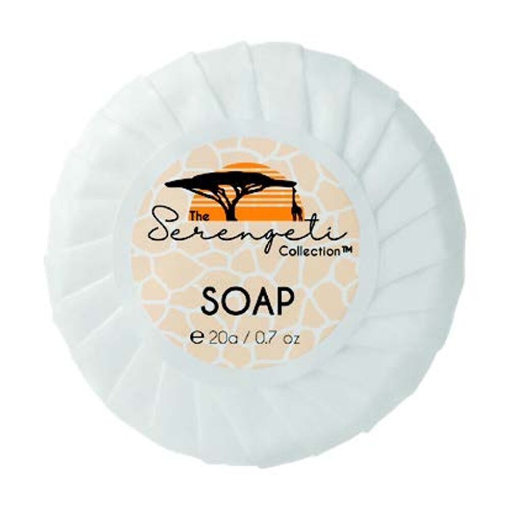 500pc Serengeti Individually Wrapped Soap Bars Hotel Guest Amenities 20g