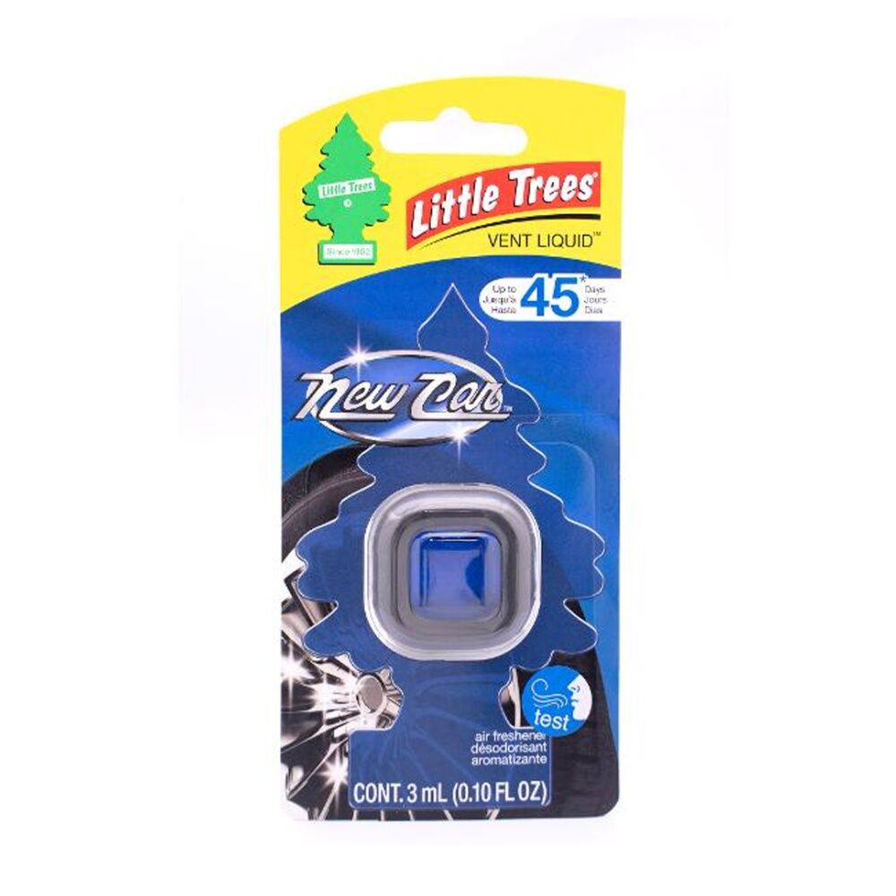 4PK Little Trees Car Air Freshener Vent Liquid 3ml New Scent